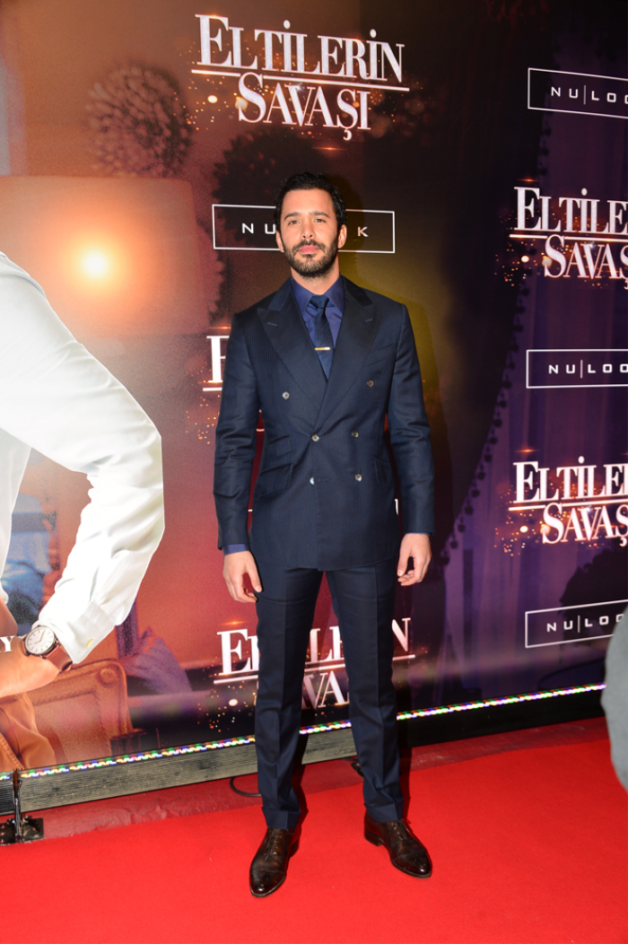 ELTİLERİN SAVAŞI GALASINA ÜNLÜ AKINI