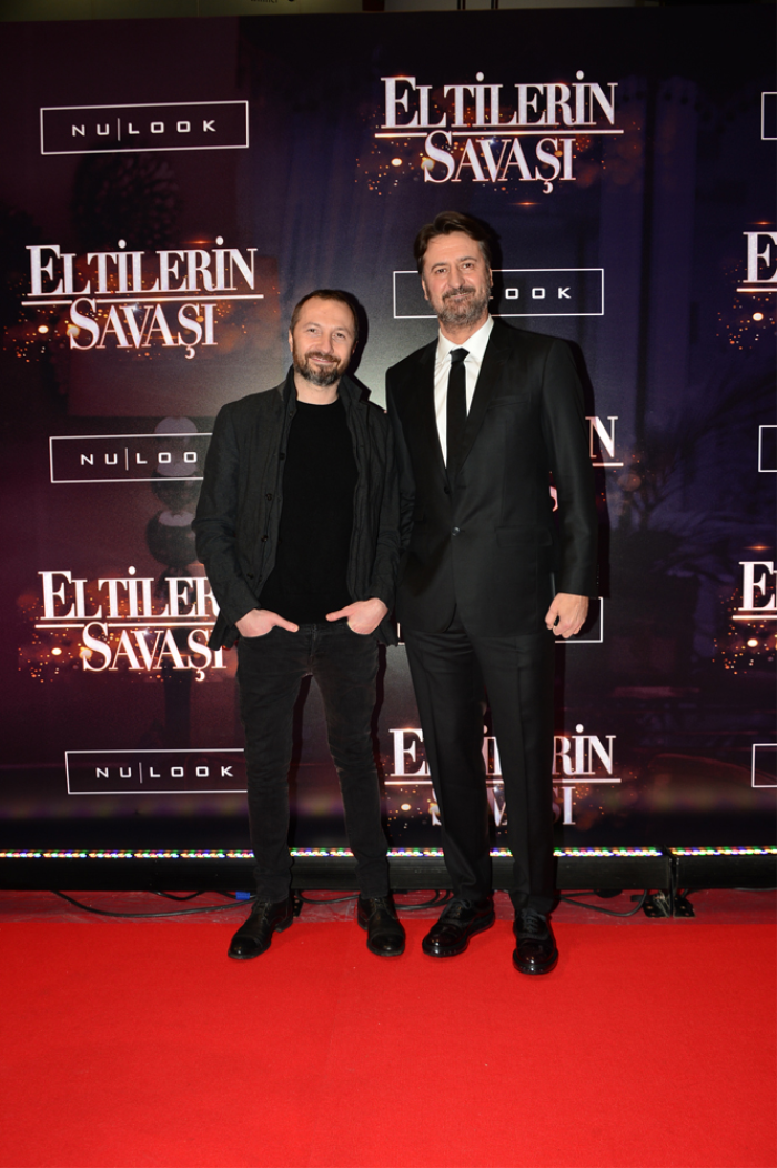 ELTİLERİN SAVAŞI GALASINA ÜNLÜ AKINI