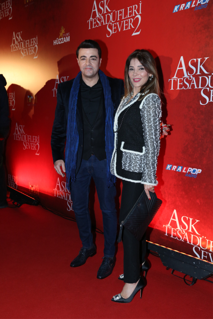 AŞK TESADÜFLERİ SEVER 2 FİLMİNİN GALASI YAPILDI