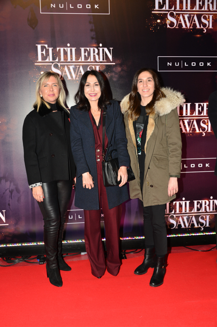 ELTİLERİN SAVAŞI GALASINA ÜNLÜ AKINI