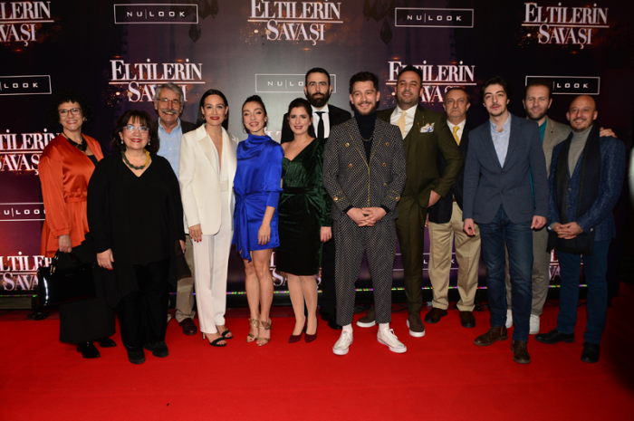 ELTİLERİN SAVAŞI GALASINA ÜNLÜ AKINI