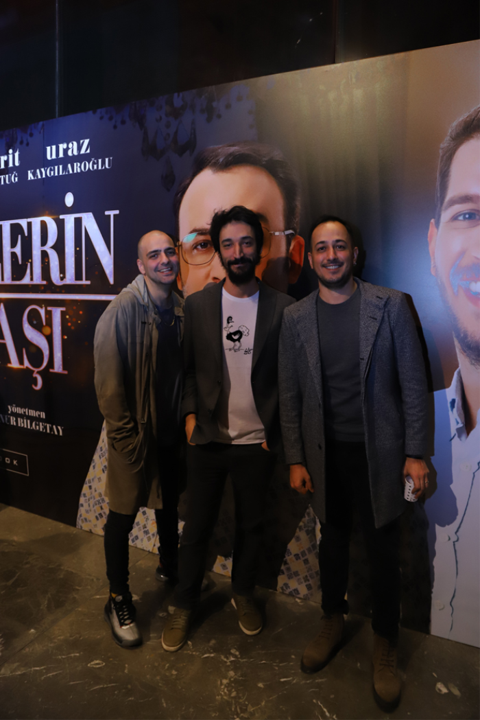 ELTİLERİN SAVAŞI GALASINA ÜNLÜ AKINI