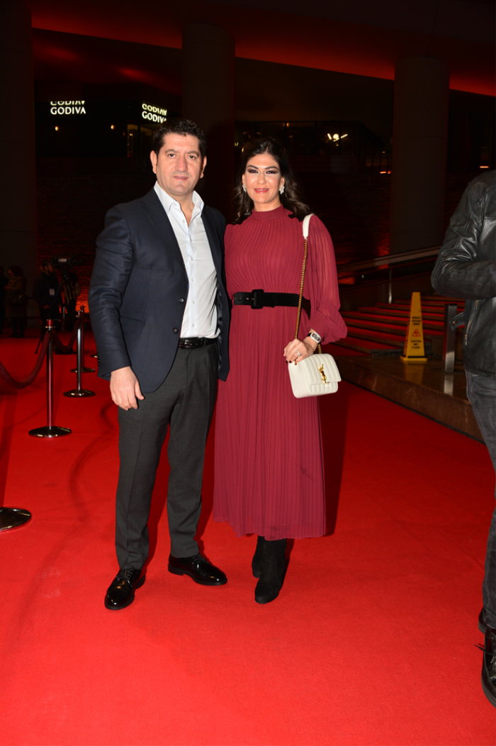 ELTİLERİN SAVAŞI GALASINA ÜNLÜ AKINI