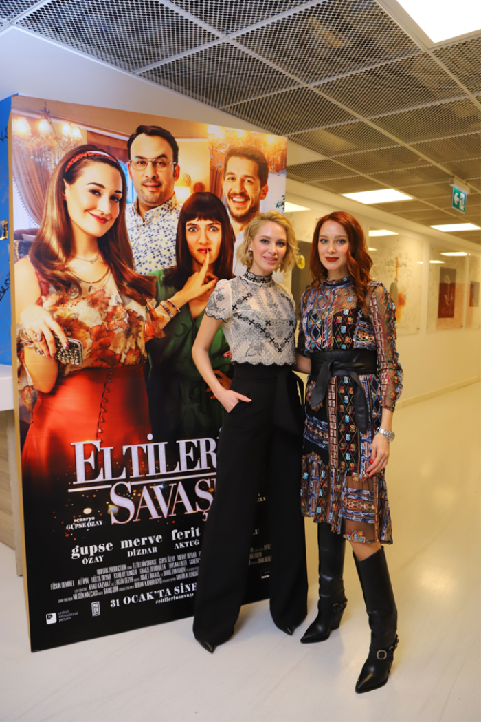 ELTİLERİN SAVAŞI GALASINA ÜNLÜ AKINI