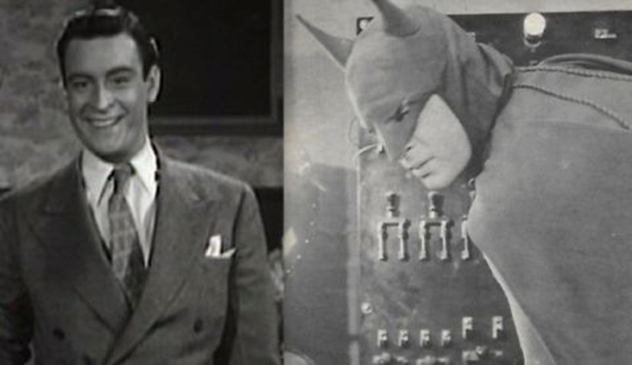 ROBERT PATTINSON'LI BATMAN 