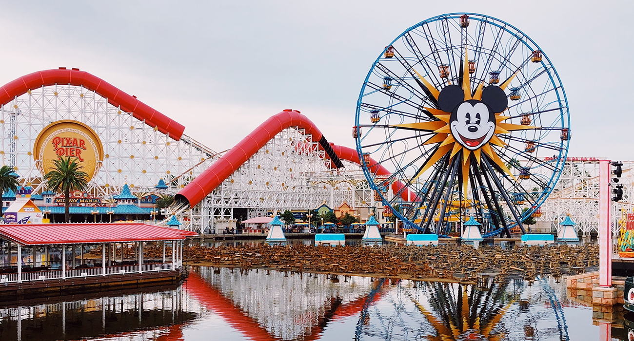 DISNEYLAND VE UNIVERSAL STUDIOS’DAN SANAL TUR