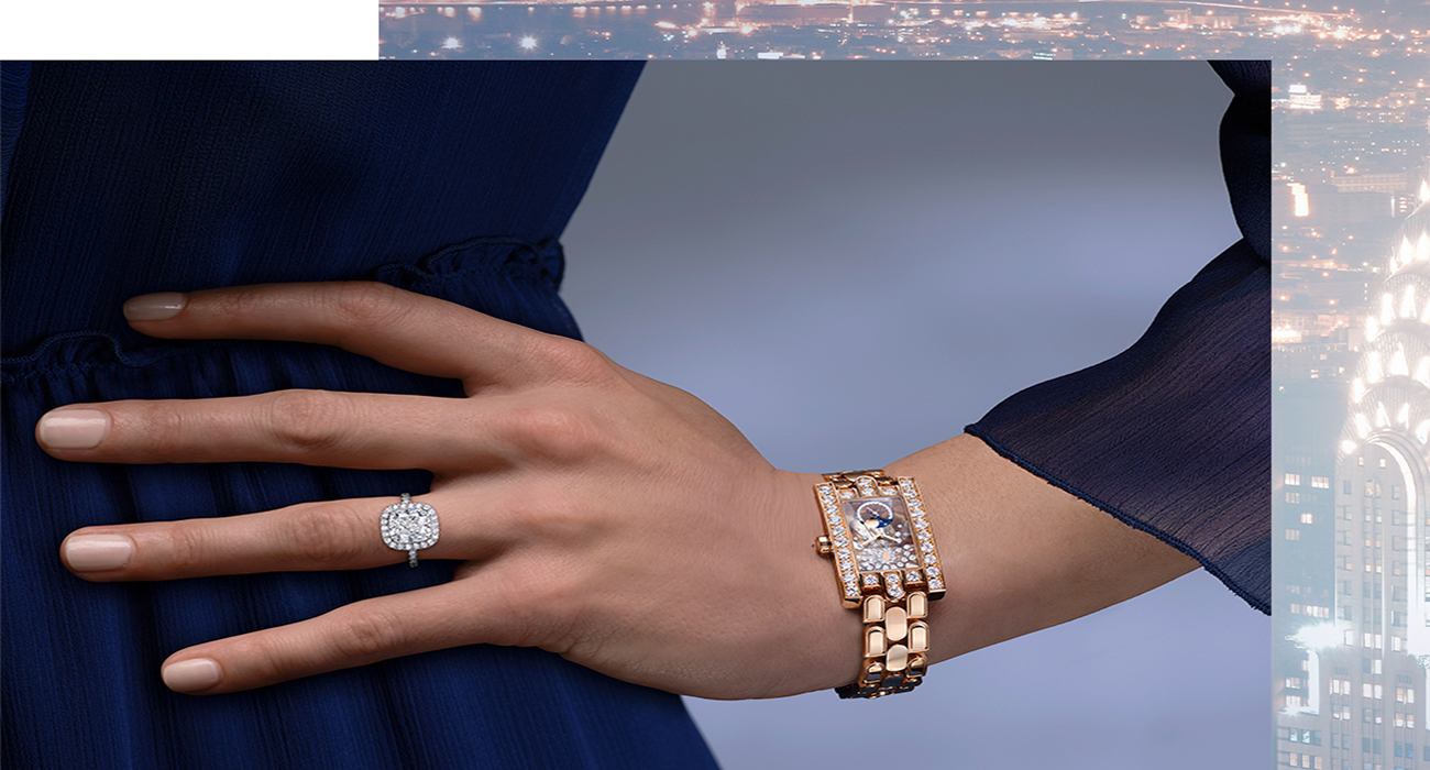 HARRY WINSTON'IN İKONİK SAATİ