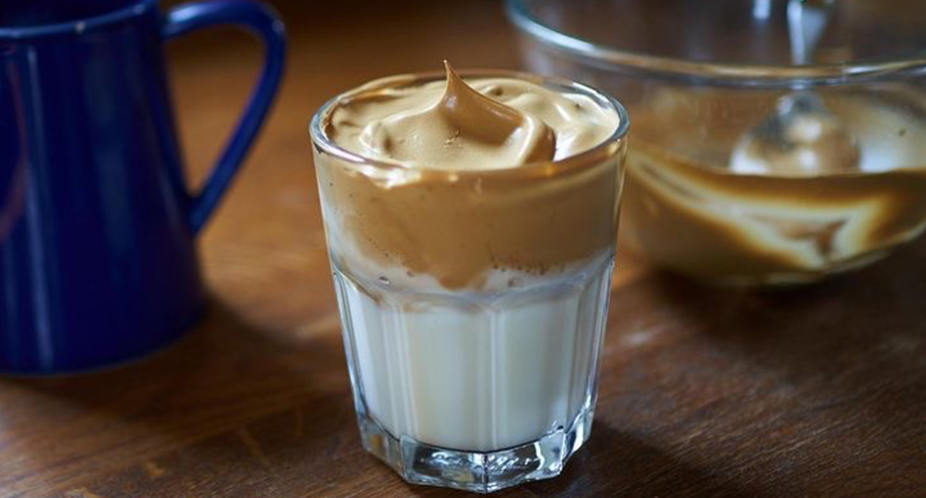 YENİ KAHVE TRENDİ: DALGONA