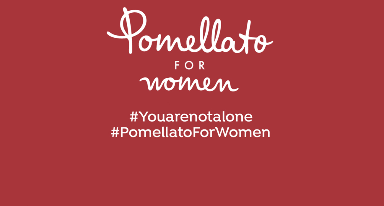 POMELLATO PANDEMİ SÜRECİNDE KADINLARIN YANINDA