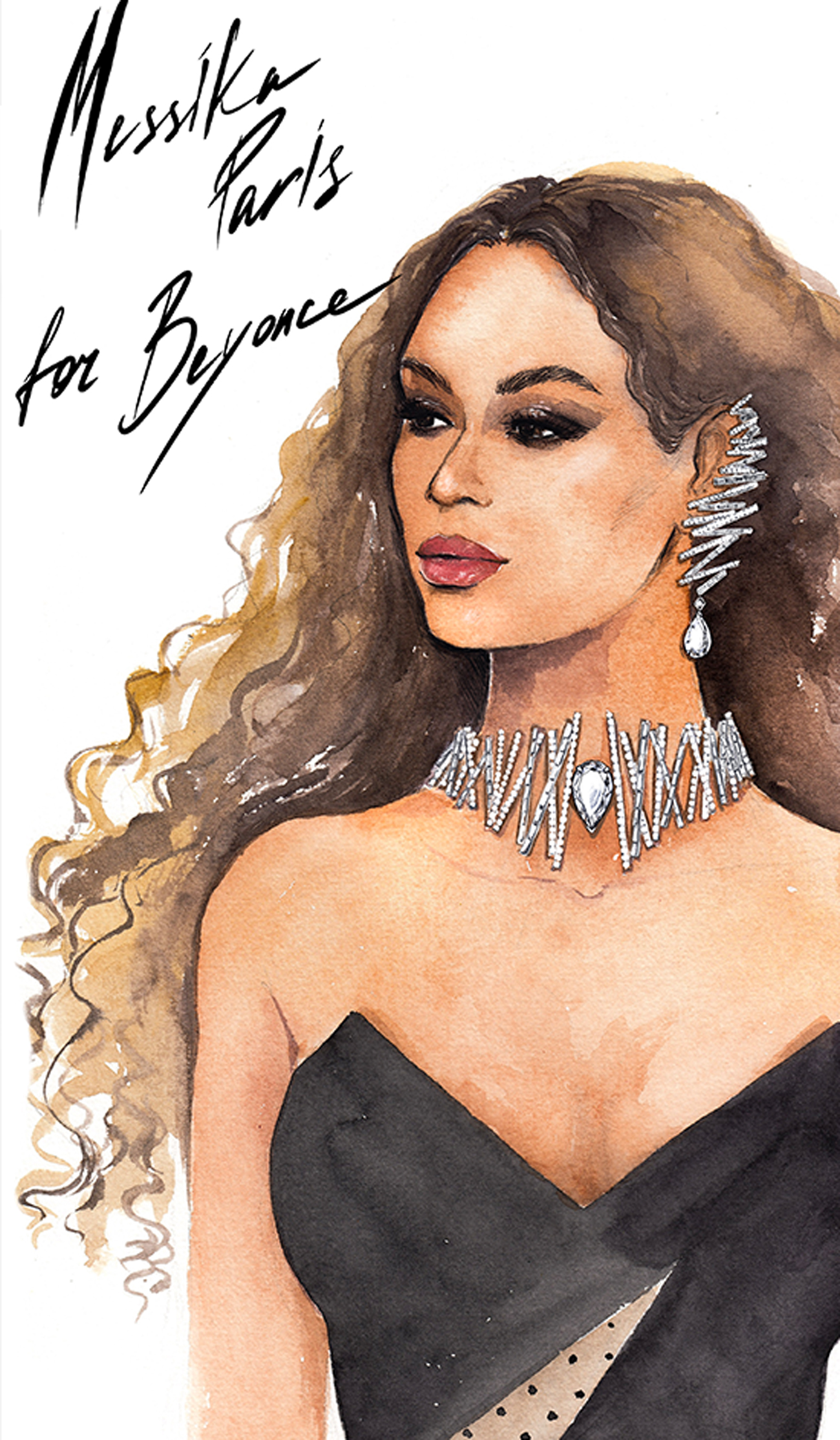 MESSIKA BEYONCE İÇİN TASARLIYOR