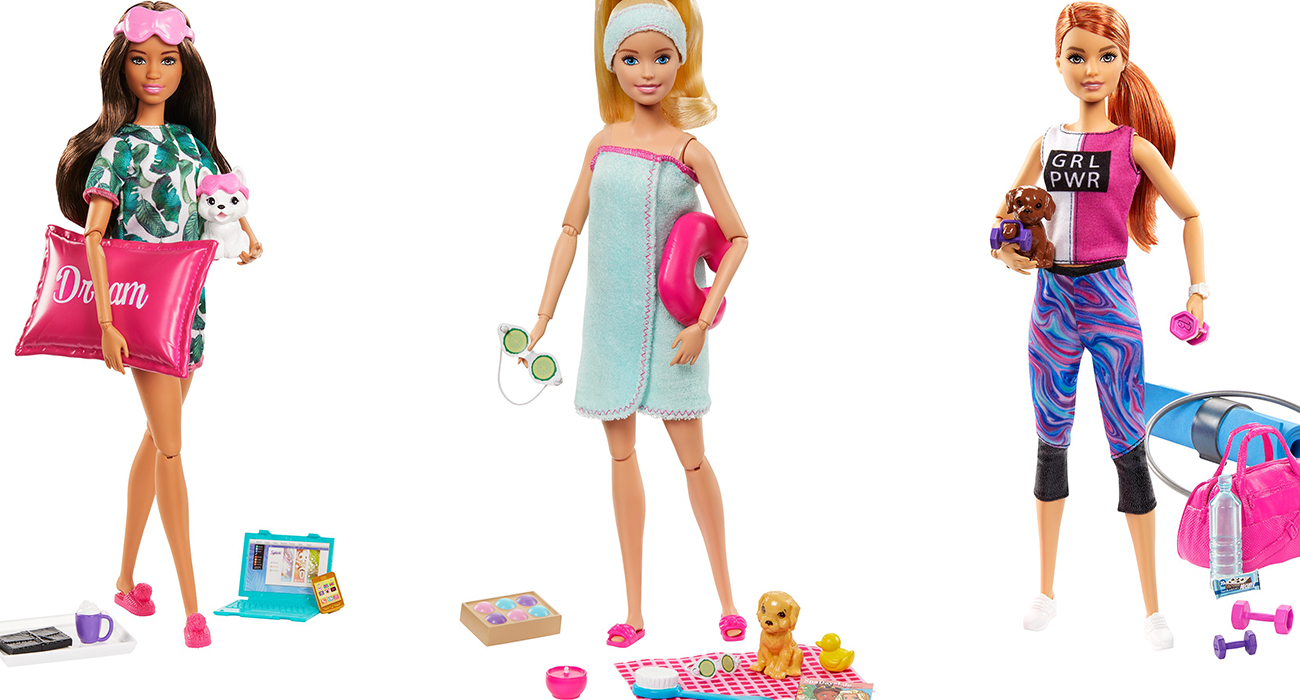 BARBIE'DEN SAĞLIKLI YAŞAM SERİSİ