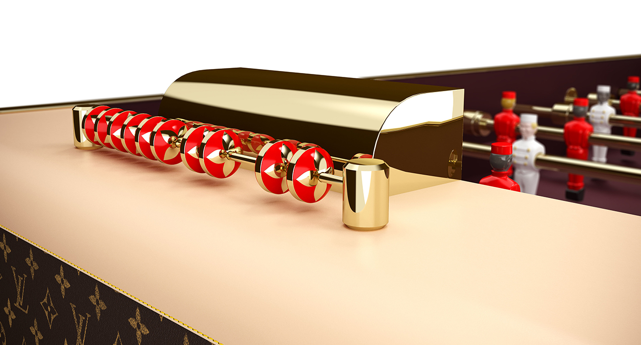 LOUIS VUITTON’DAN LE BABYFOOT 