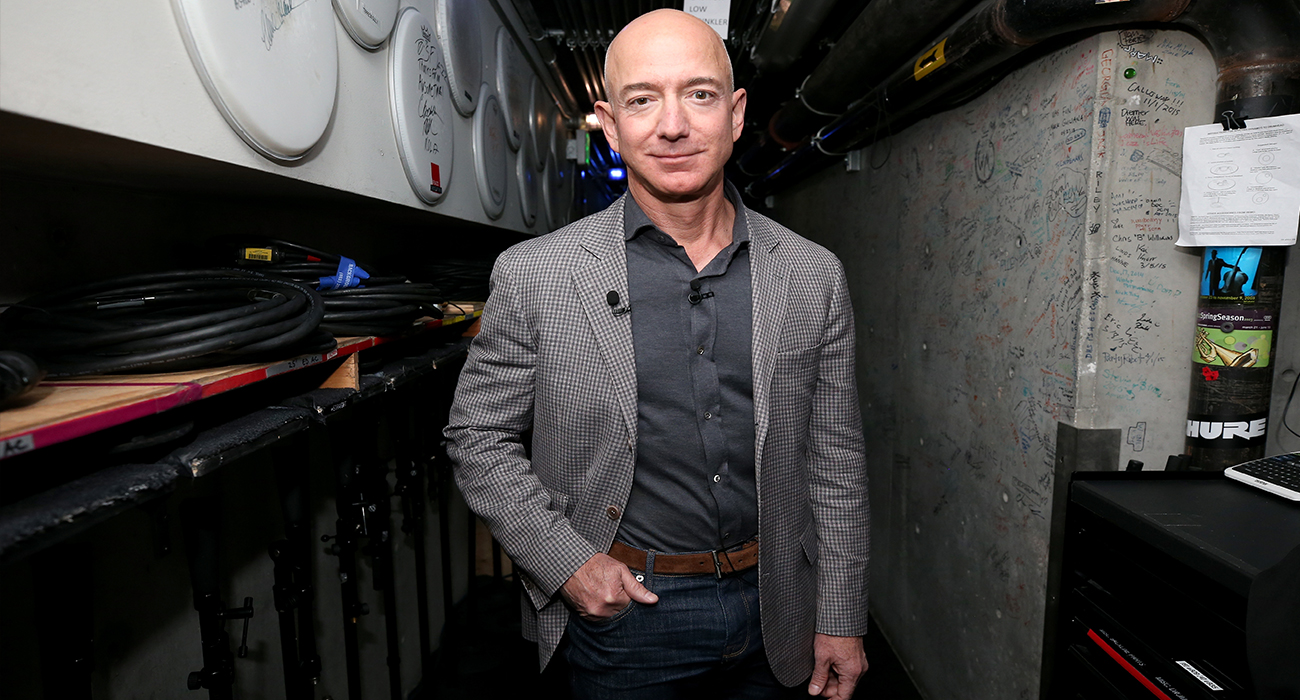  JEFF BEZOS DÜNYANIN İLK TRİLYONERİ OLMAYA ADAY