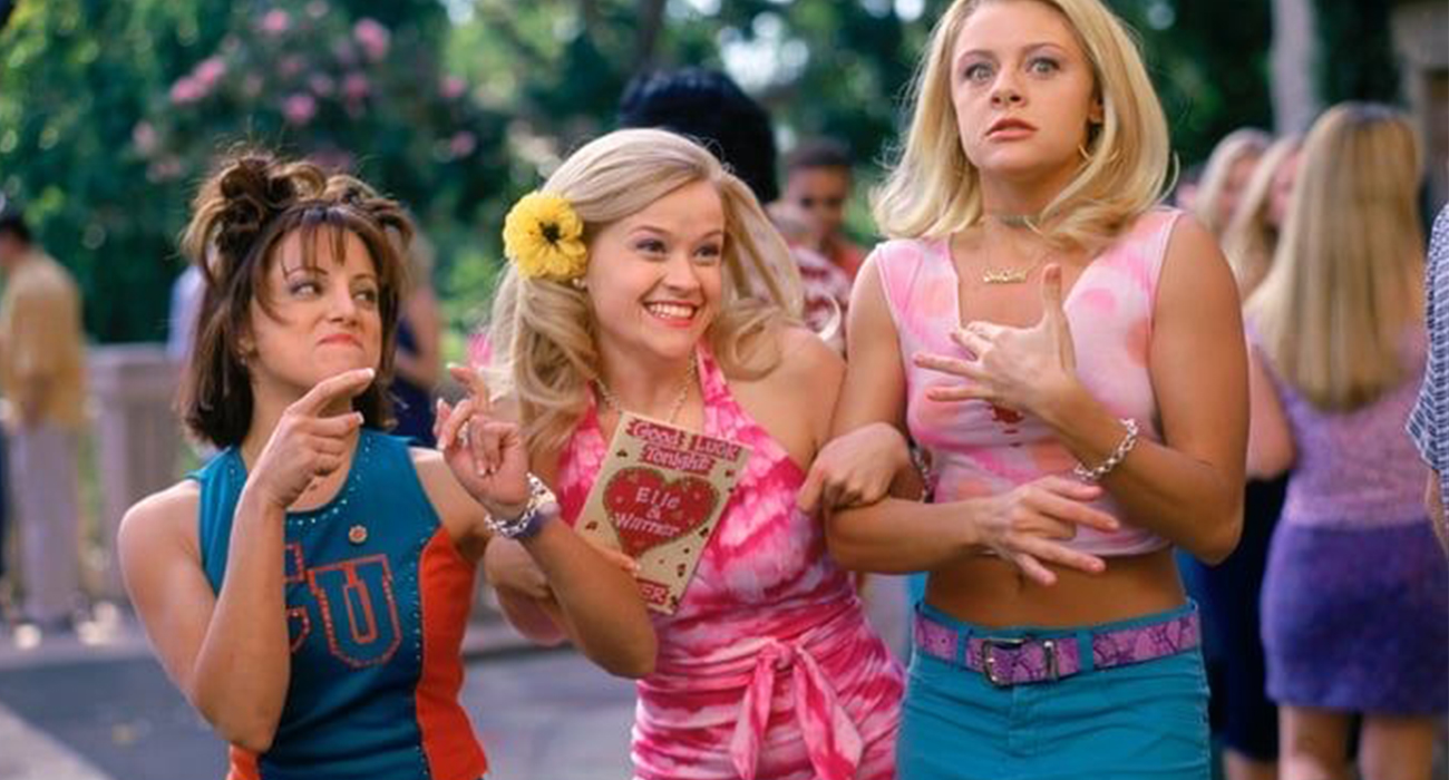 "LEGALLY BLONDE" 3 GELİYOR