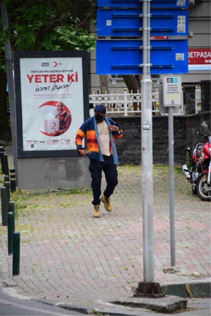 CADDELERDE KİMLER VAR, KİMLER YOK?