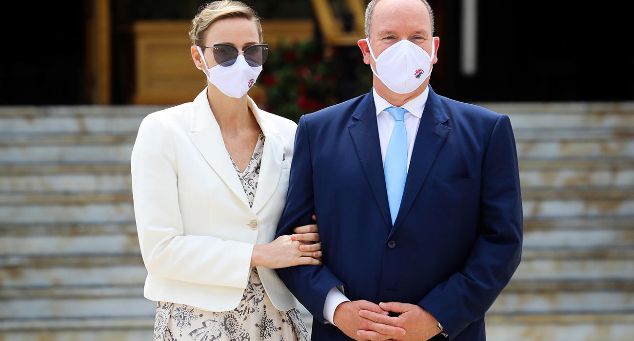 MONACO’NUN KRALİYET AİLESİ TEKRAR GÖREVDE