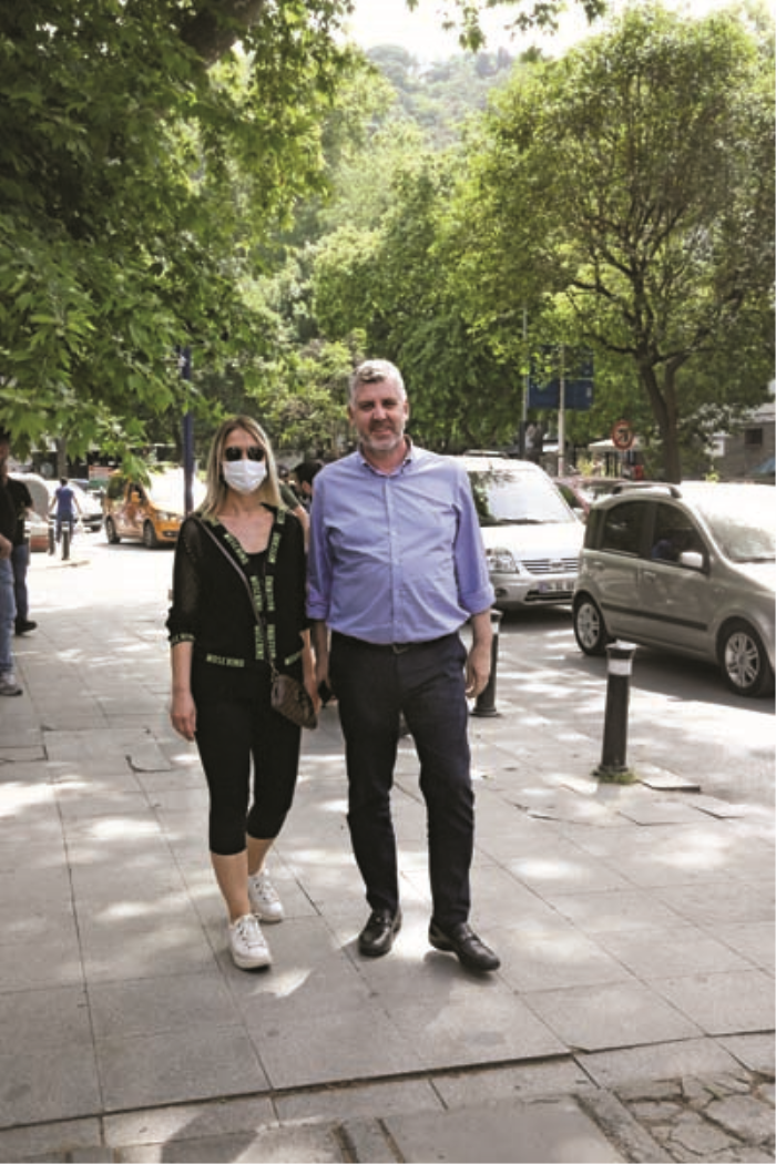 CADDELERİN NABZINI TUTANLAR