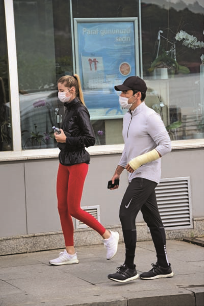 CADDELERİN NABZINI TUTANLAR