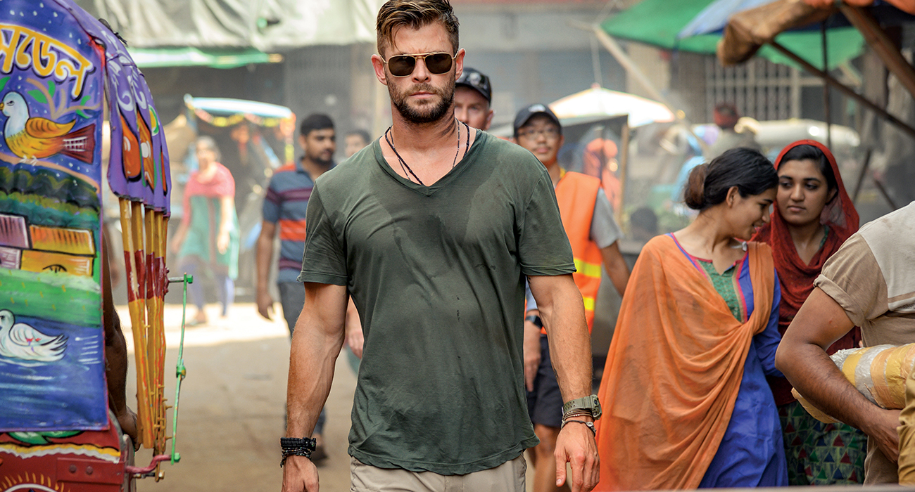 CHRIS HEMSWORTH İLE 'ZOOM MEETING'