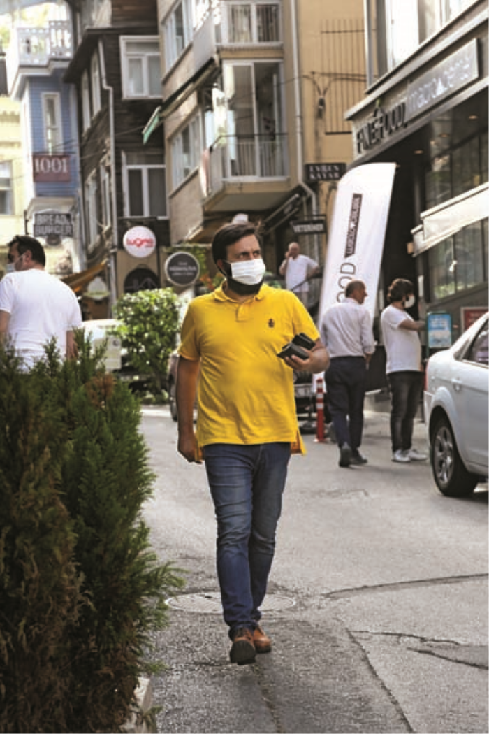 CADDELERİN NABZINI TUTANLAR