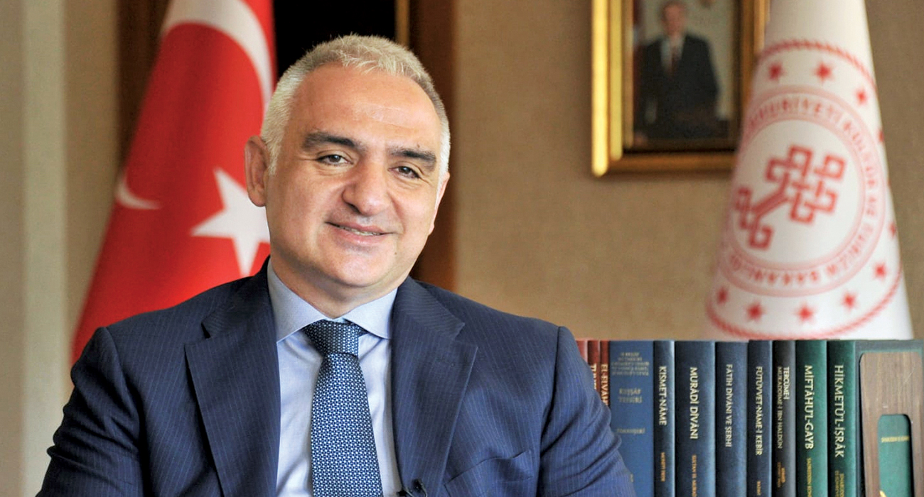 KÜLTÜR VE TURİZM BAKANI MEHMET NURİ ERSOY ALEM TALKS'TA