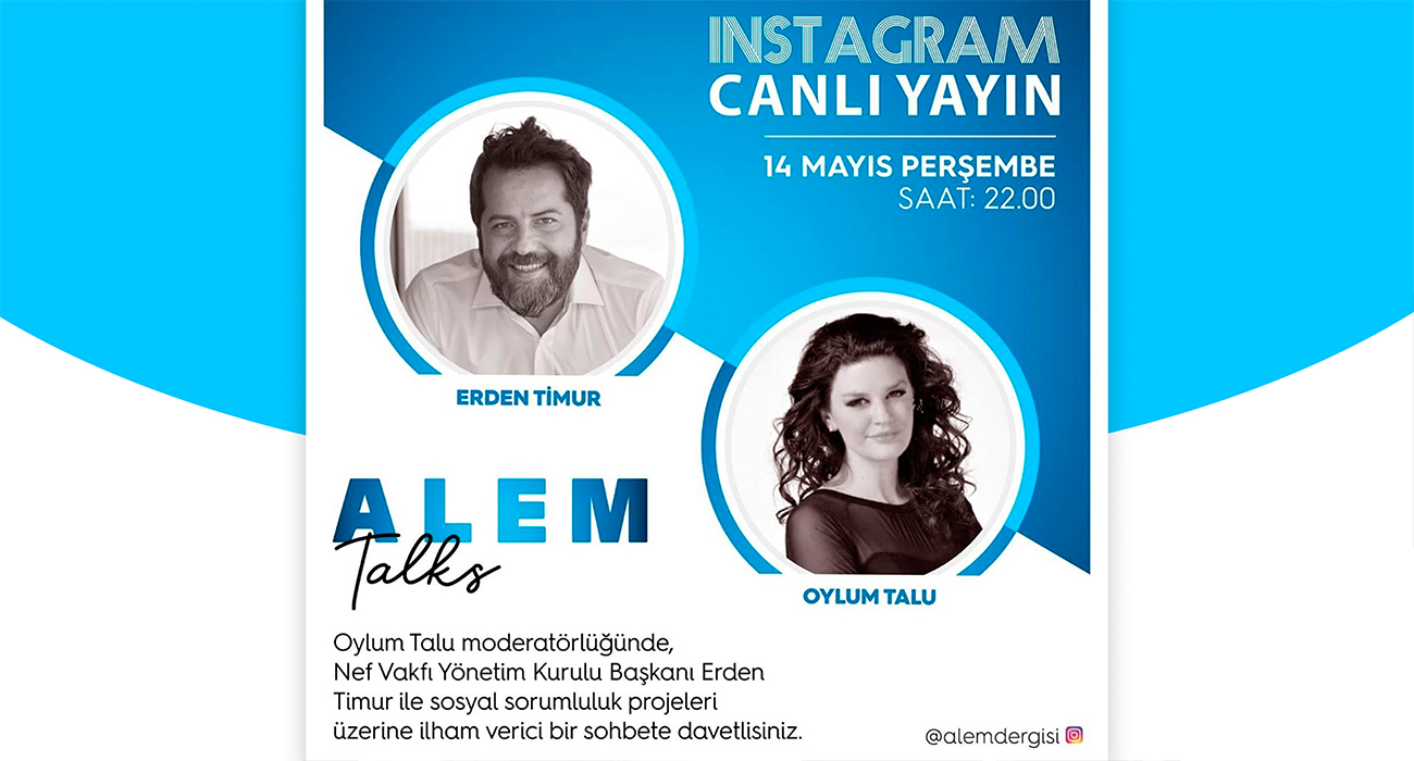 ALEM TALKS! ERDEN TİMUR & OYLUM TALU 