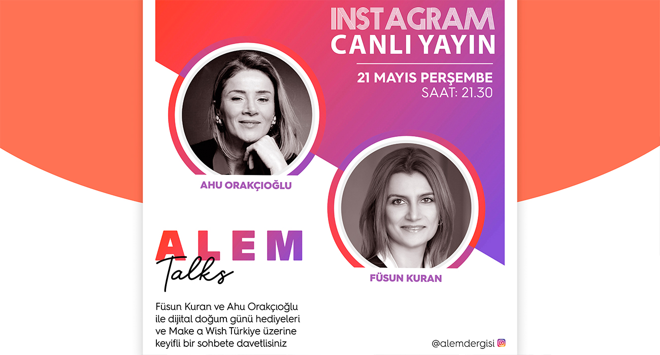 ALEM TALKS! AHU ORAKÇIOĞLU & FÜSUN KURAN