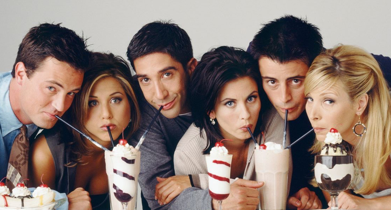 EN KOMİK "FRIENDS" SAHNELERİNİ HATIRLIYORUZ