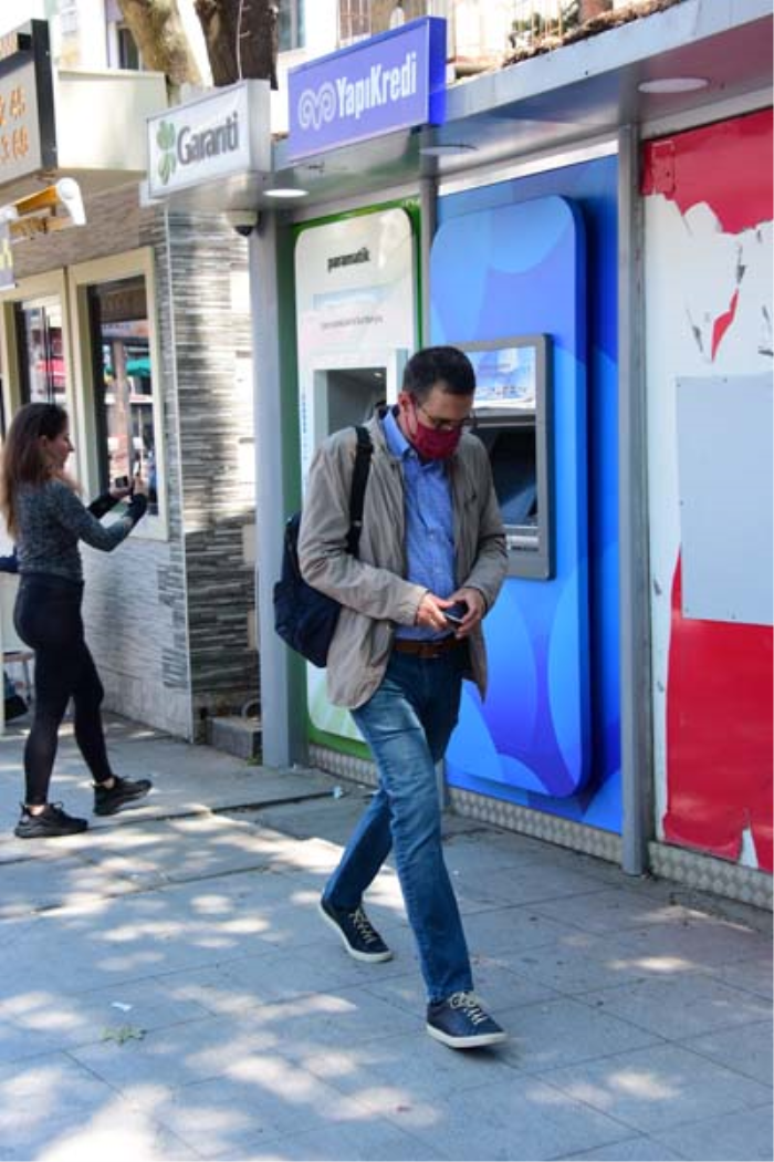 CADDELERİN NABZINI TUTANLAR