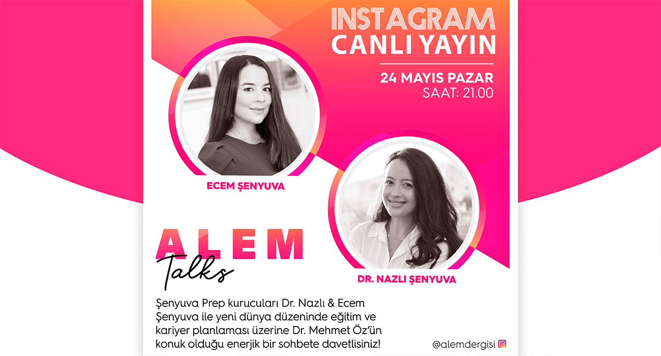 ALEM TALKS! NAZLI VE ECEM ŞENYUVA & MEHMET ÖZ