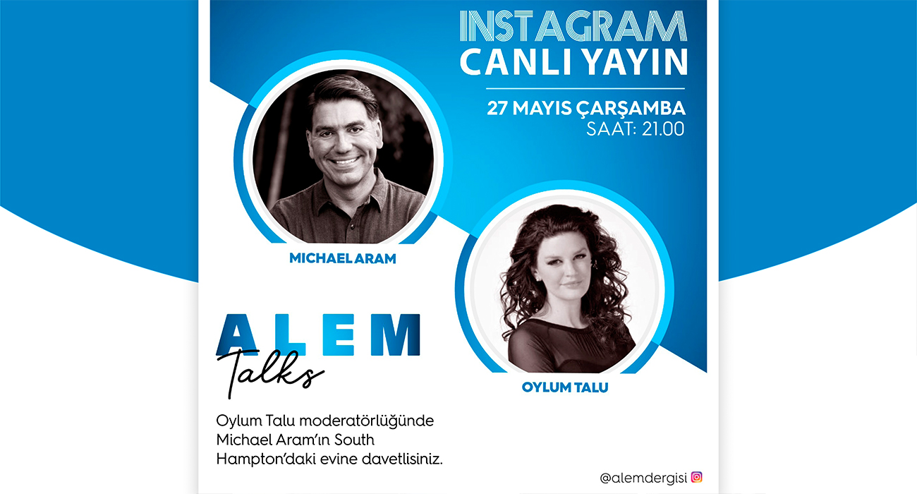 ALEM TALKS! MICHAEL ARAM & OYLUM TALU 