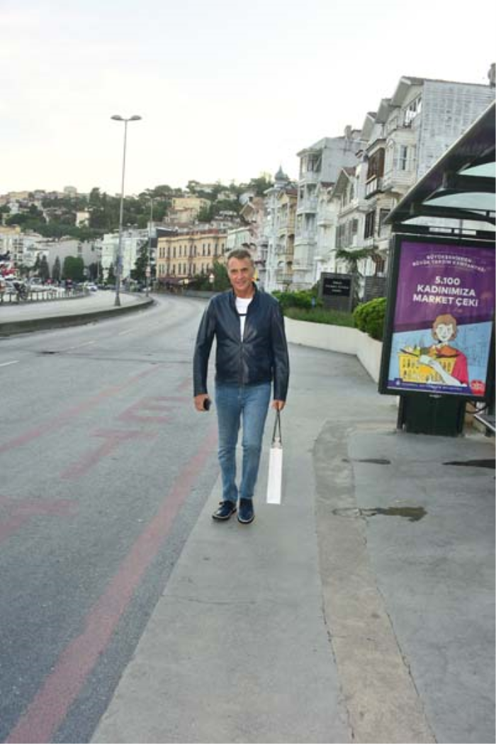 CADDELERİN NABZINI TUTANLAR