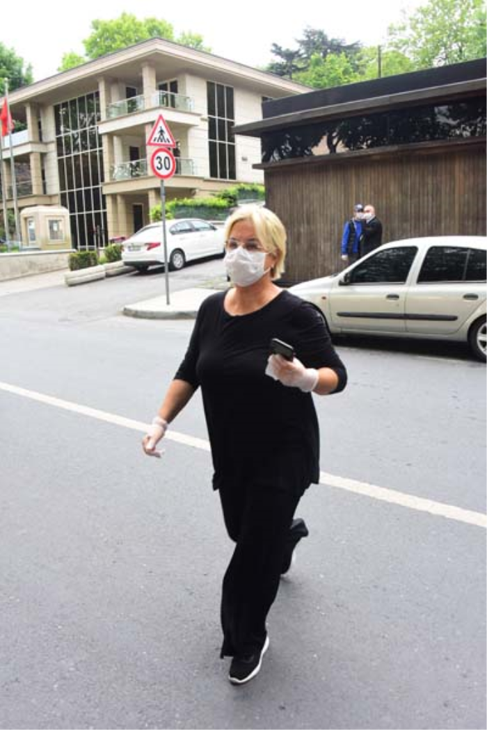 CADDELERİN NABZINI TUTANLAR