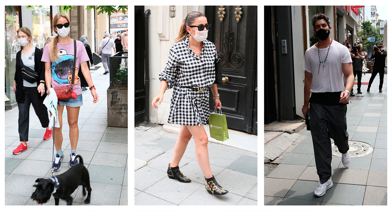 CADDELERİN NABZINI TUTANLAR