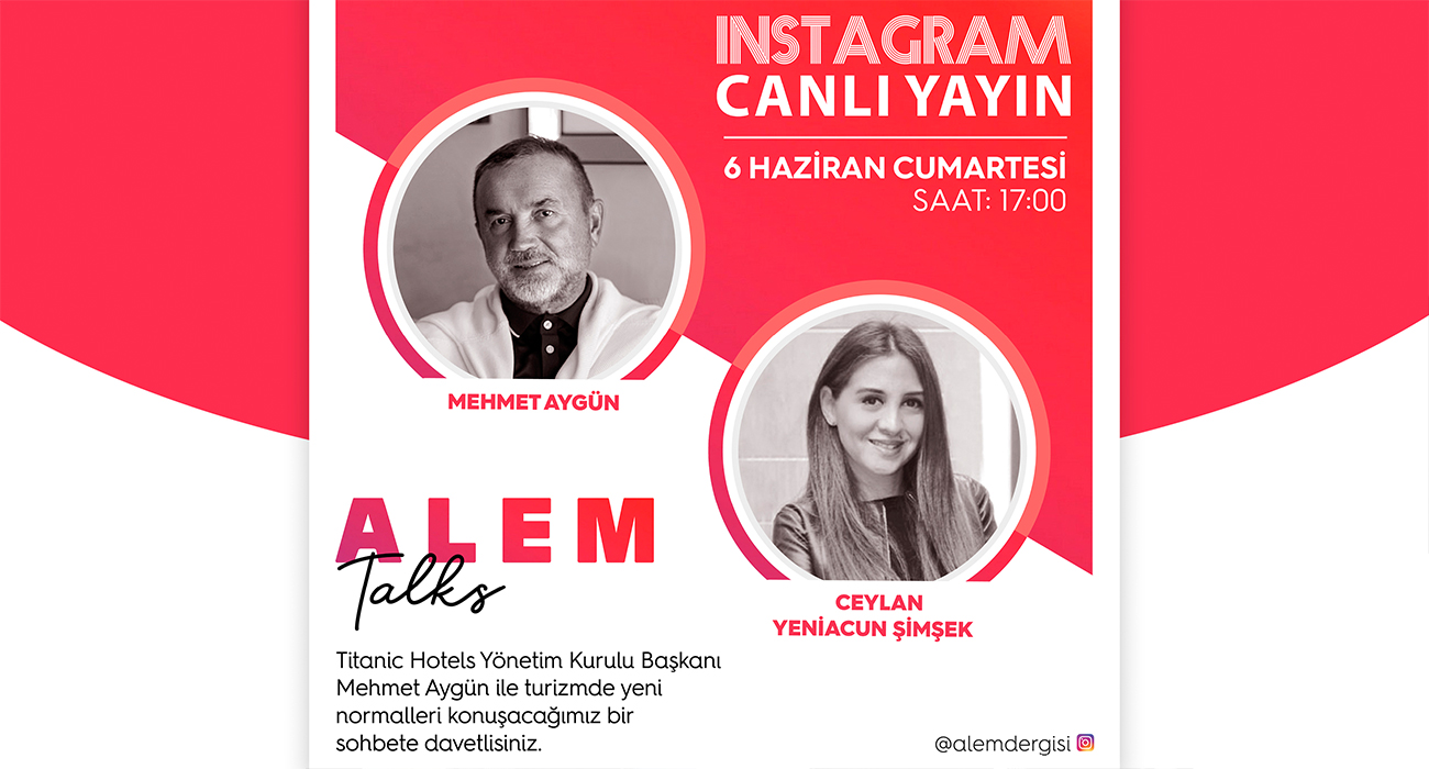 ALEM TALKS! CEYLAN YENİACUN & MEHMET AYGÜN