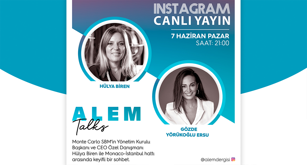 ALEM TALKS! GÖZDE YÖRÜKOĞLU ERSU & HÜLYA BİREN