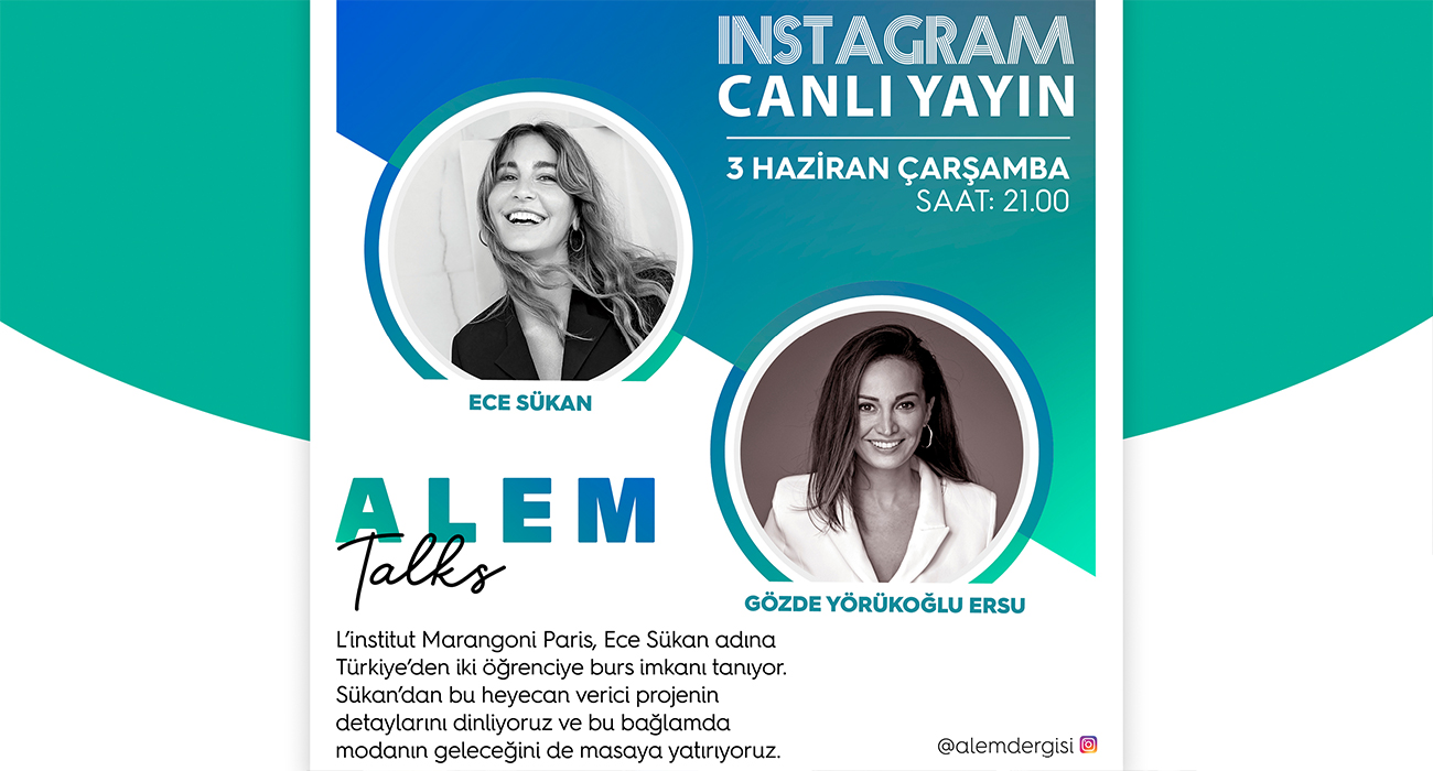 ALEM TALKS! GÖZDE YÖRÜKOĞLU ERSU & ECE SÜKAN