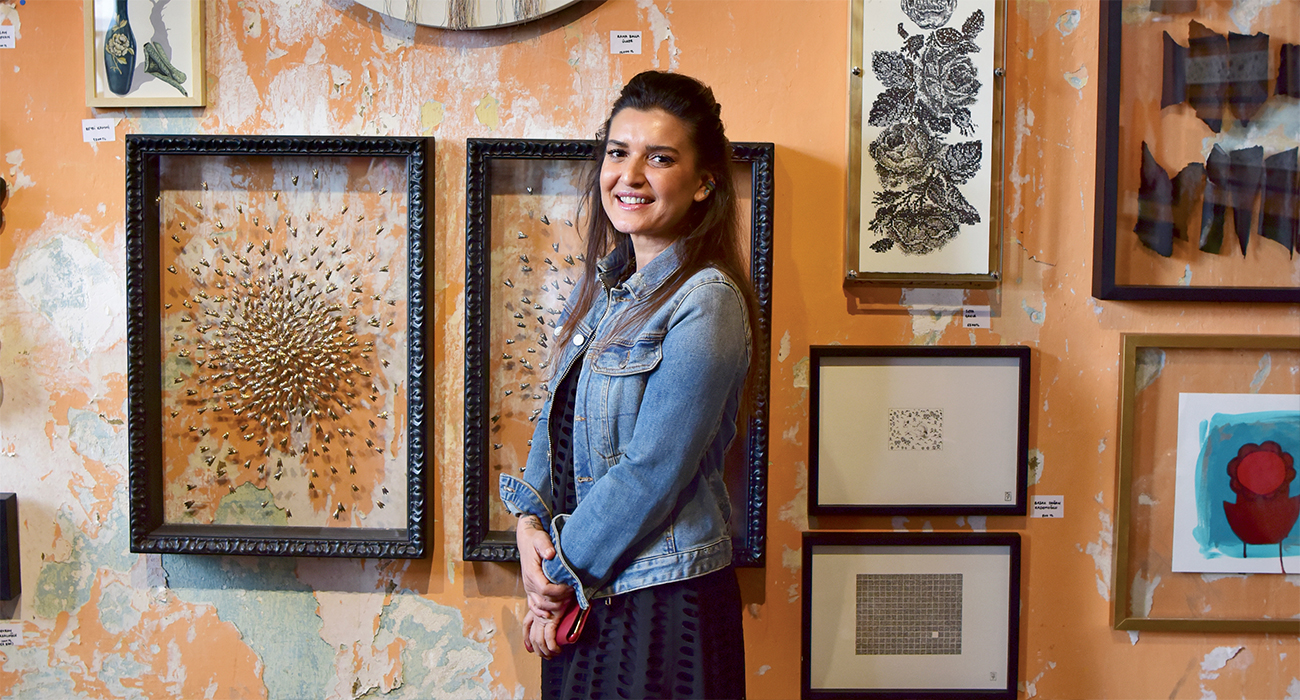 PIRIL GÜLEŞÇİ İLE SANAT SEKTÖRÜNDE NORMALLEŞME