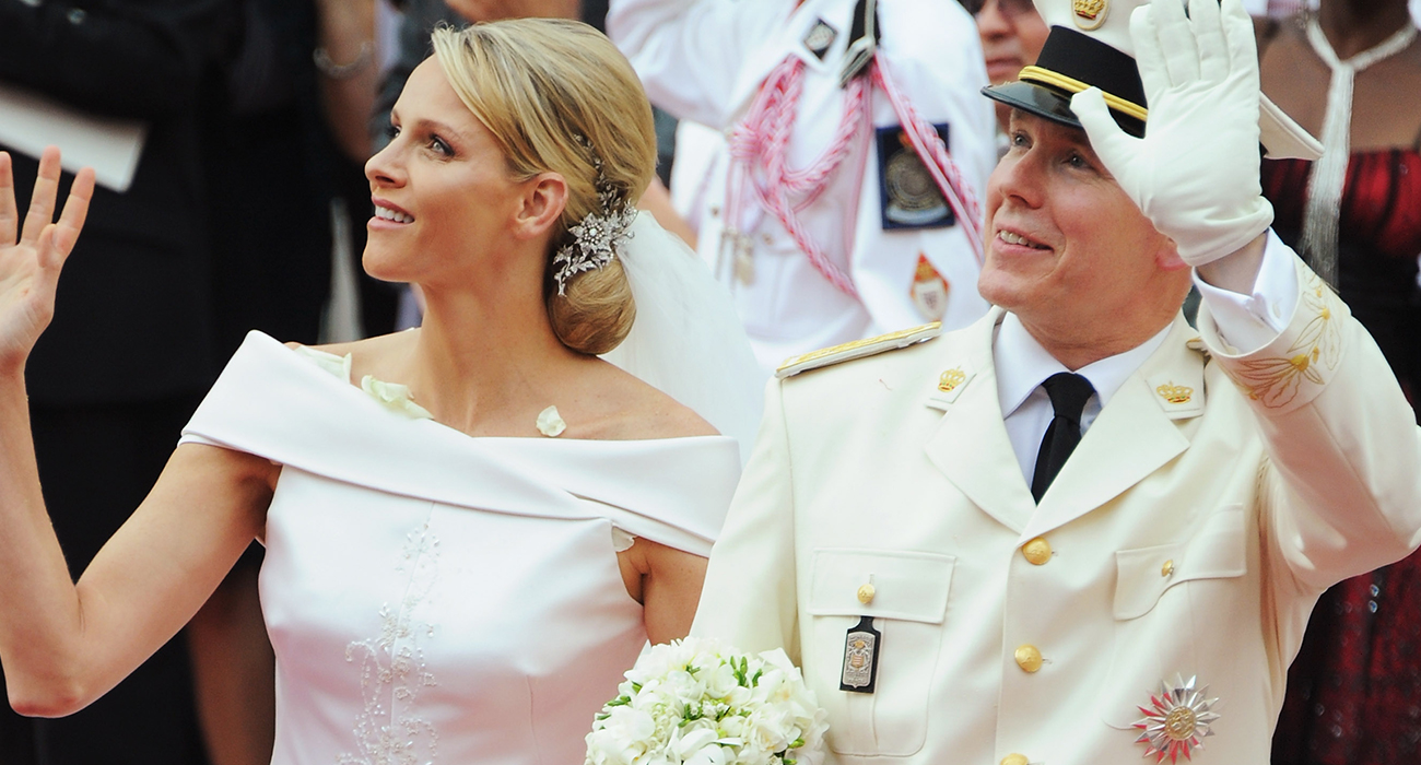 PRENS II ALBERT VE PRENSES CHARLENE’DEN ÖZEL KUTLAMA