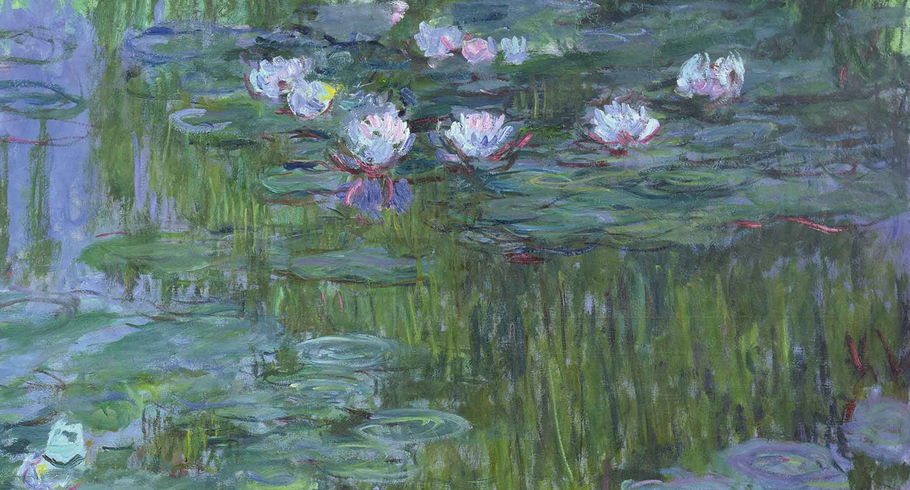 CLAUDE MONET İLE RANDEVU