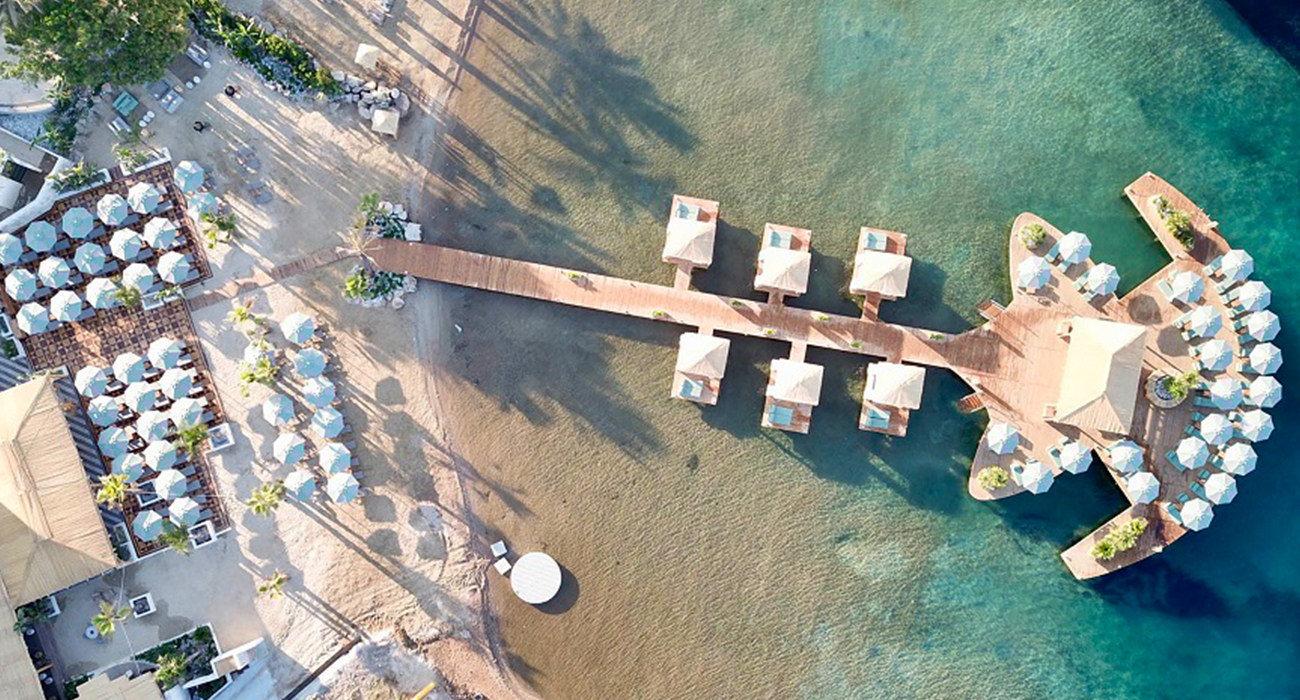 BODRUM'DA YENİ MEKAN: VİLLA AZUR