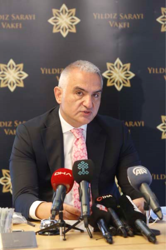 YILDIZ SARAYI VAKFI’NDAN KÜLTÜR VE SANAT ÇALIŞTAYI