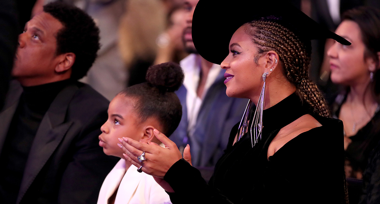 BEYONCE VE BLUE IVY’E BET ÖDÜLÜ