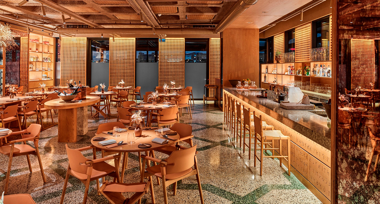 BOMONTİ'DE TÜRK MUTFAĞI: TURK FATİH TUTAK