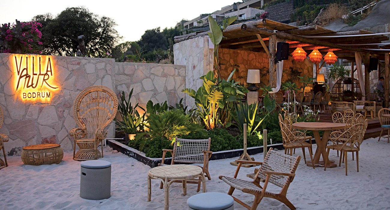 VİLLA AZUR AÇILIŞ DAVETİ