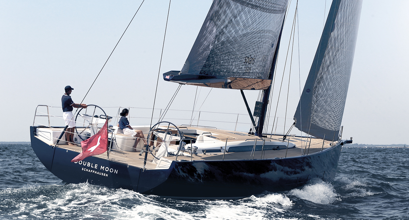 IWC VE SOLARIS YACHTS "DOUBLE MOON" İLE YELKEN AÇIYOR