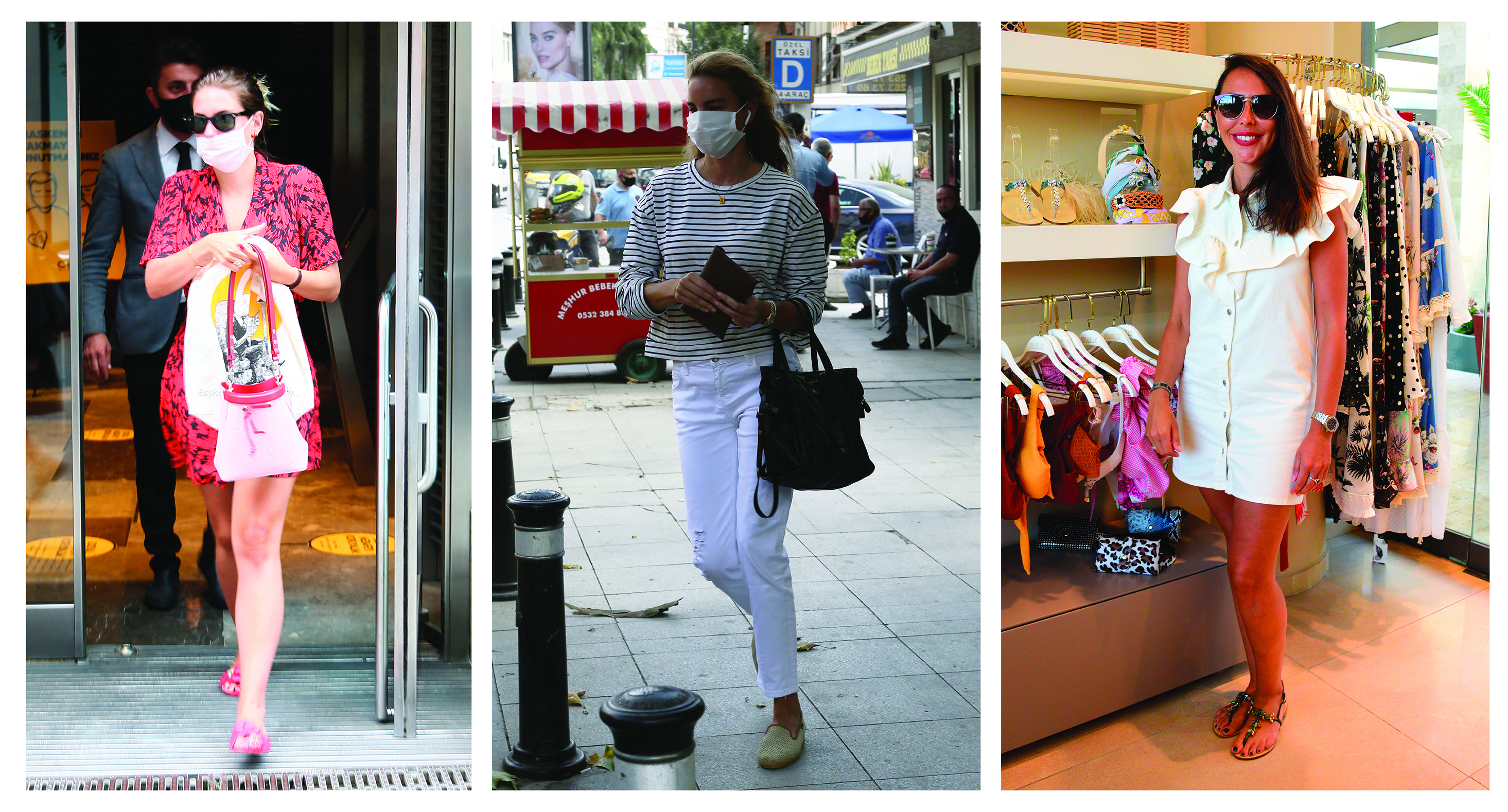 CADDELERDE KARŞIMIZA ÇIKANLAR