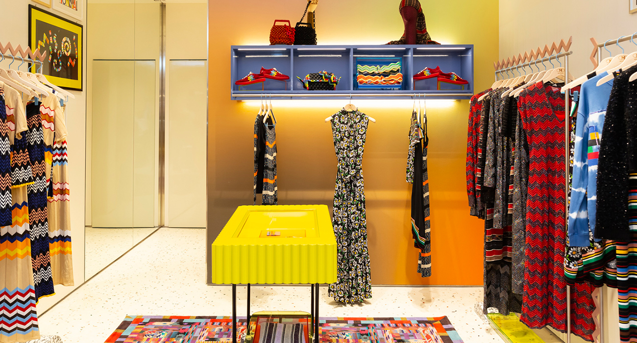 M MISSONI, İSTİNYEPARK’TA 