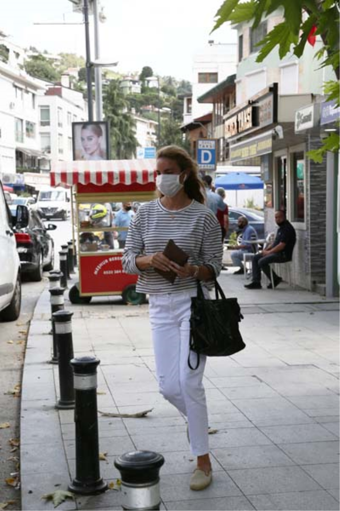 CADDELERDE KARŞIMIZA ÇIKANLAR