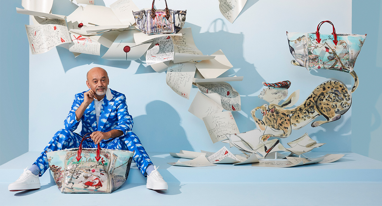 CHRISTIAN LOUBOUTIN’IN GÖZÜNDEN PARİS